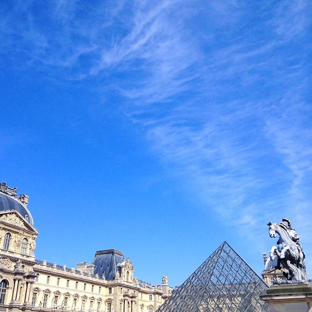 Never get bored of Paris 💙