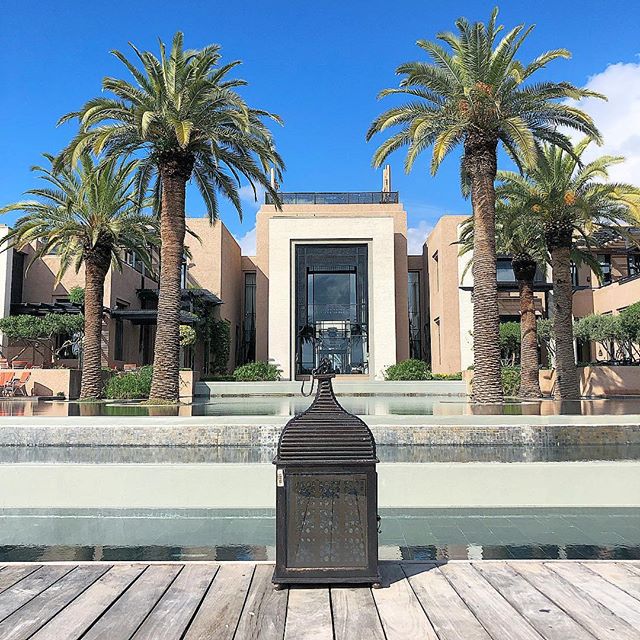 Taking a break in Morocco 🌴