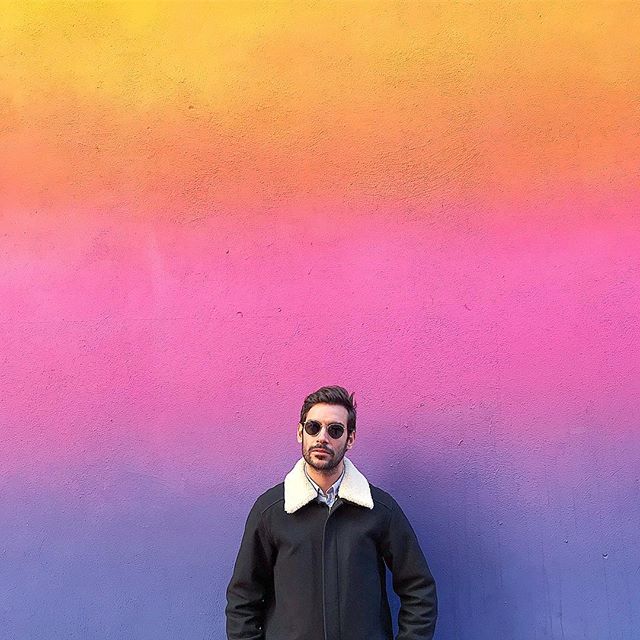 Sometimes, all you need is a little splash of color 🌈