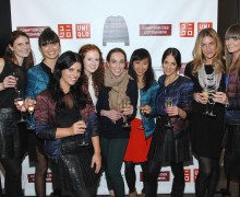 COMPTOIR DES COTONNIERS X UNIQLO Collaboration: Mademoiselle Plume Launch Party