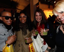 Around Bryant Park - Day 2 - Fall 2010 MBFW