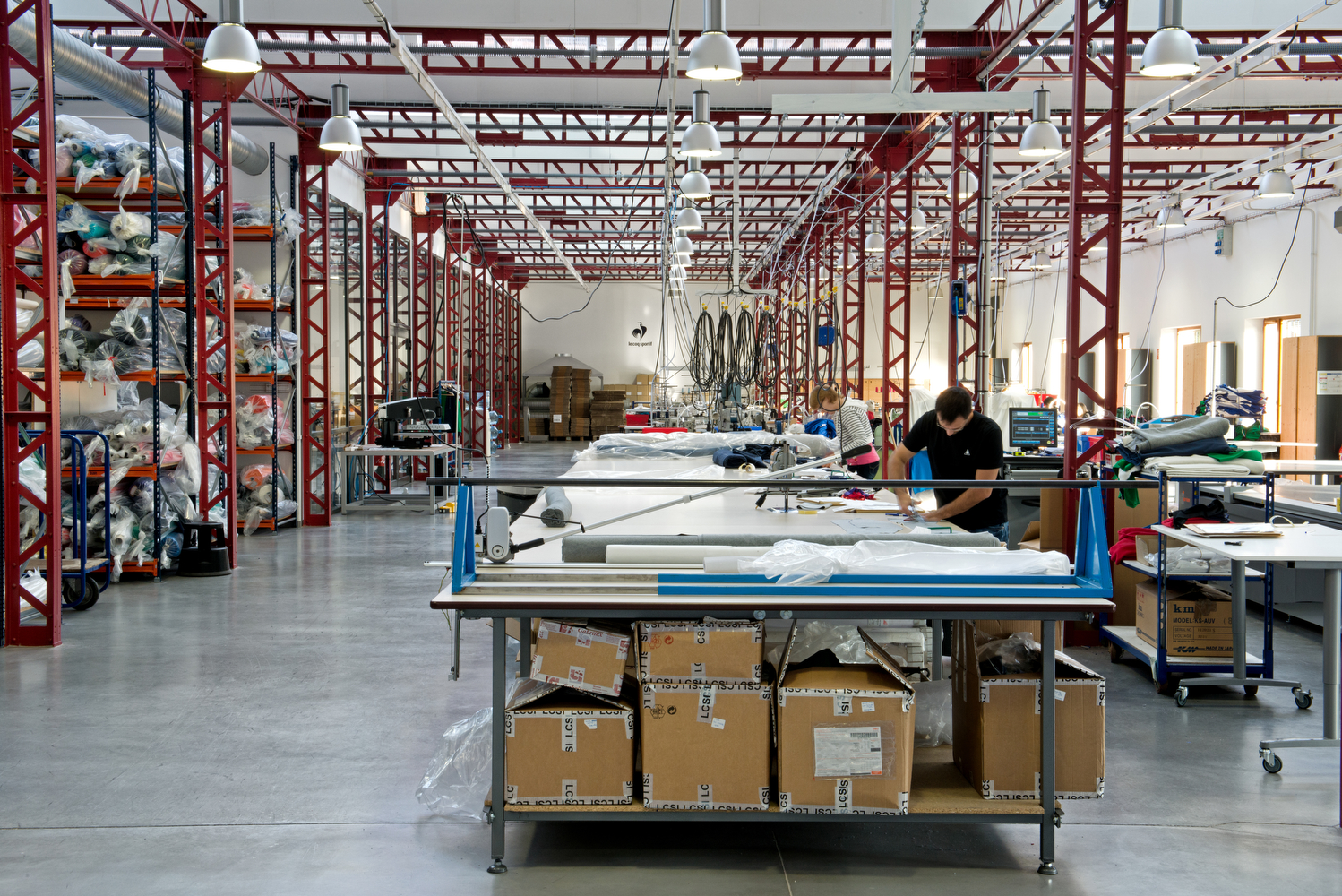 LECOQSPORTIF MANUFACTURE 12A