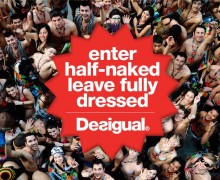 Desigual shopping day