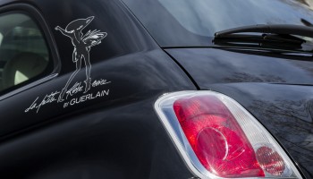 Fiat 500 La petite Robe noire by Guerlain