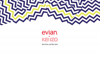 KENZO x EVIAN