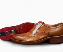 Johnnie Walker Oliver Sweeney Brogue cut out