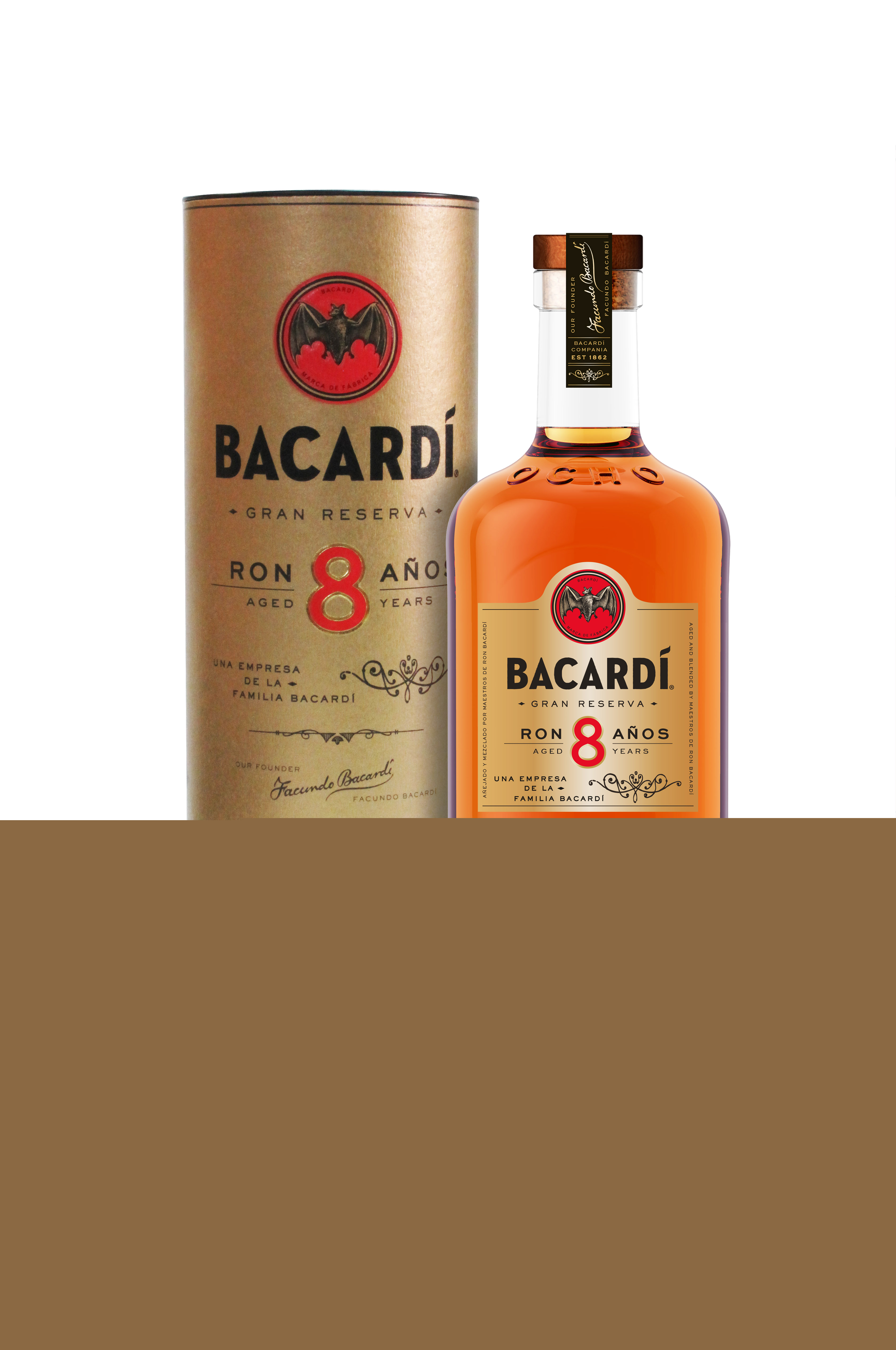 Coffret Noel BACARDI OCHO