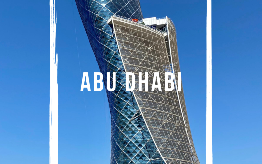 10 bonnes raisons de se rendre à Abu Dhabi