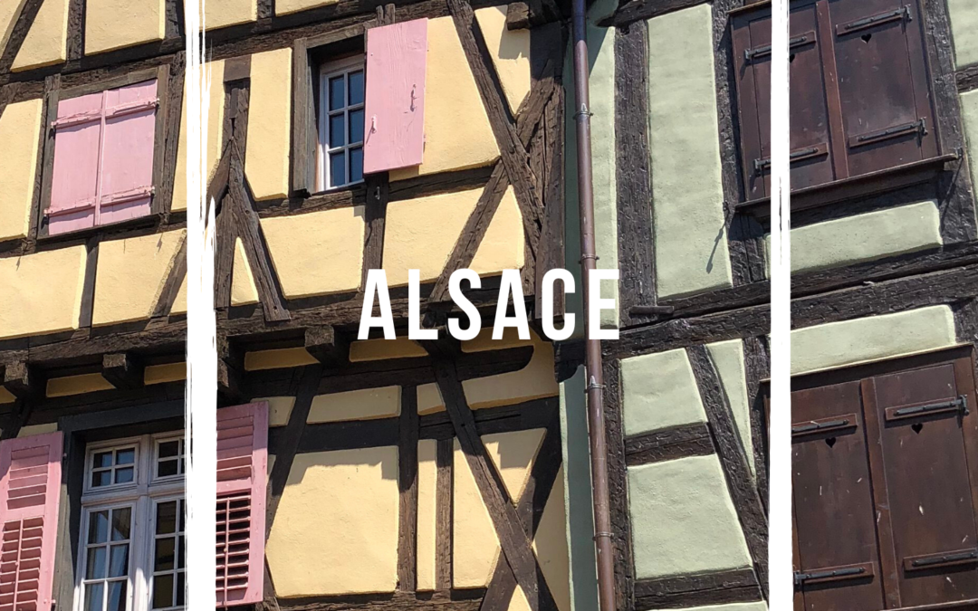 Une journée 100% vélo en Alsace