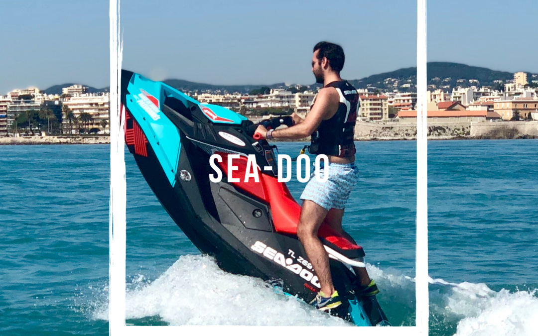 Sensation fortes à Nice avec Sea-Doo
