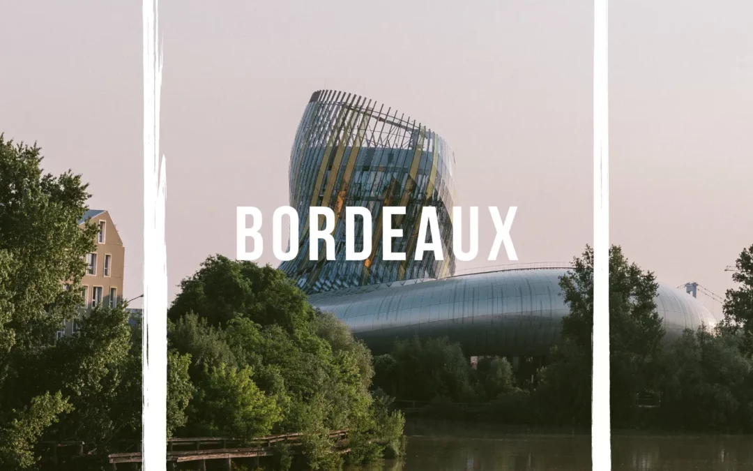 5 bonnes raisons de découvrir Bordeaux